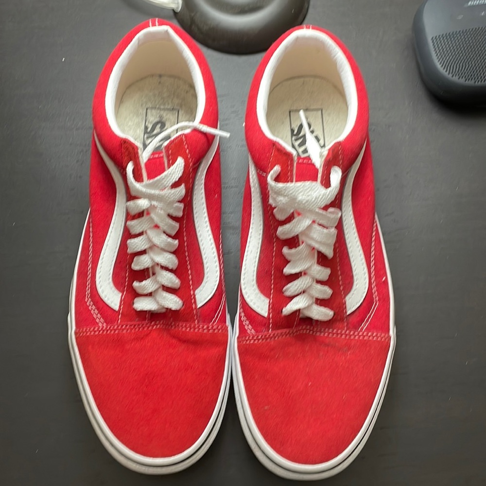 Vans - Old School, Red - image 1